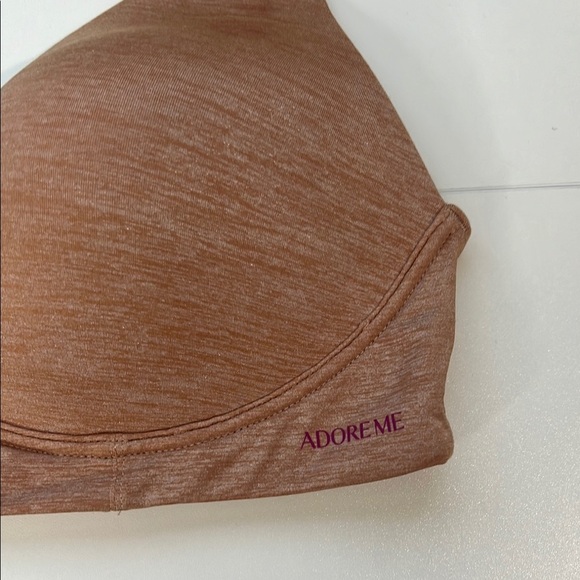 Adore Me Tan Bra 34C - Picture 2 of 4